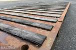 6 METER KROKFLAK / MASKINFLAK MED SKRÅ KJØRERAMPE 