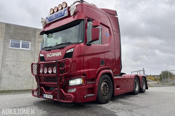 2021 Scania R 540 6x2 Trekkvogn – ADR – EX Godkjent - Retarder - Flyttbar Svingskive - EU til 13.01.27