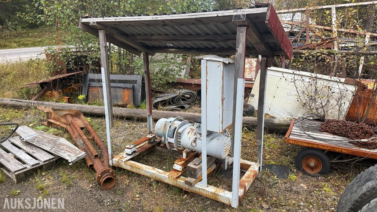 Stamford 12,5 kVA generator uten motor