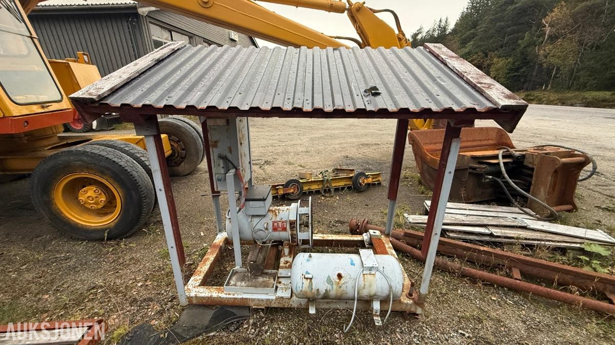 Stamford 12,5 kVA generator uten motor