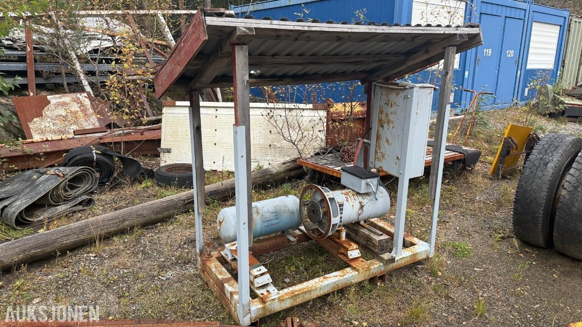 Stamford 12,5 kVA generator uten motor