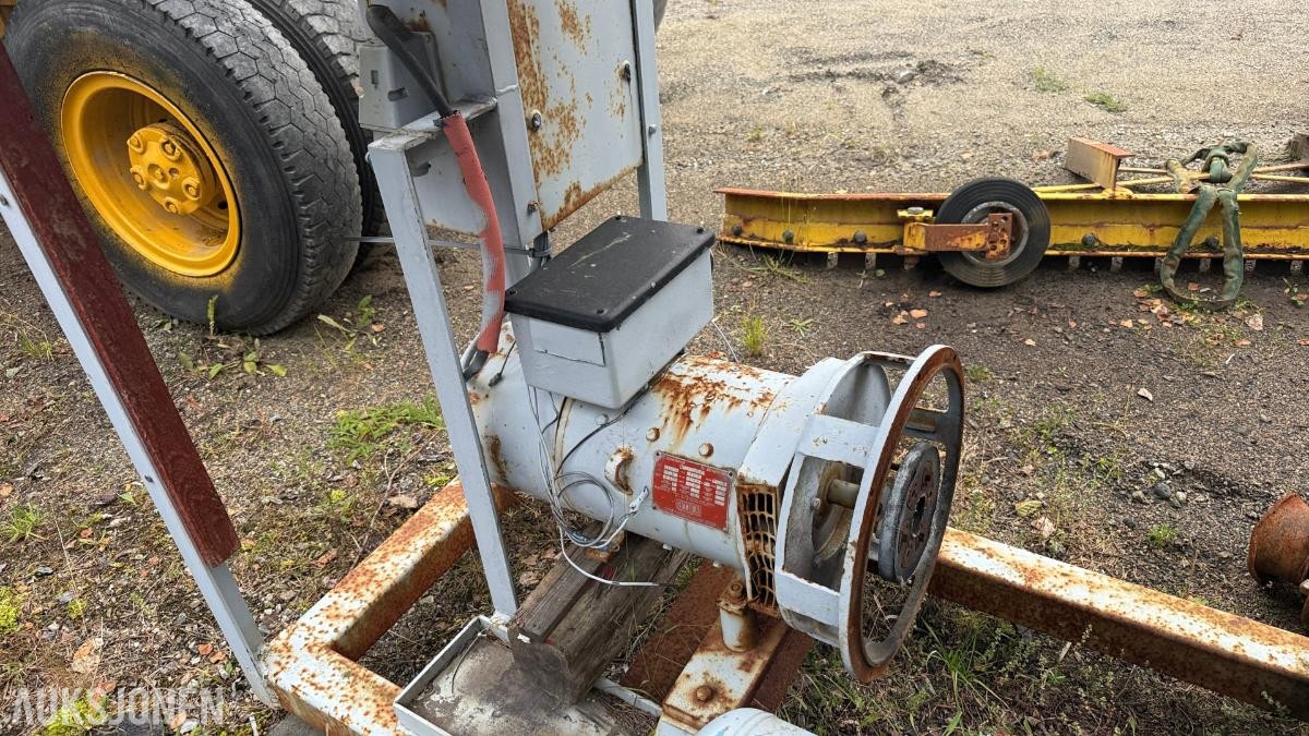 Stamford 12,5 kVA generator uten motor