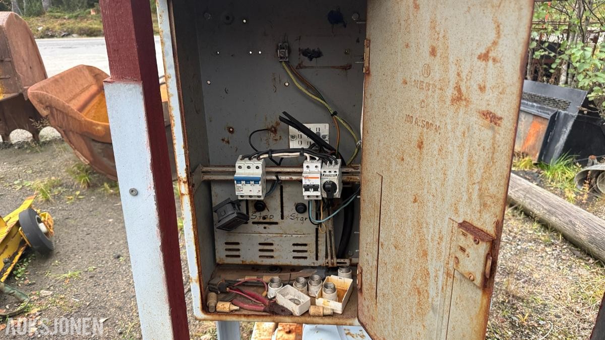 Stamford 12,5 kVA generator uten motor