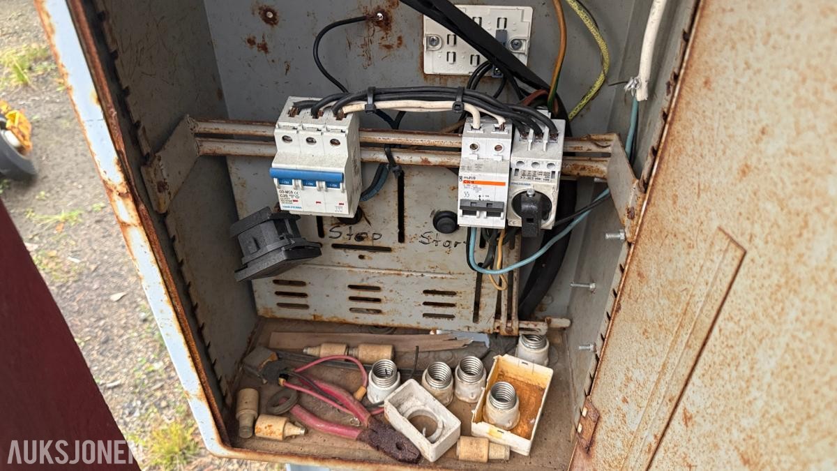 Stamford 12,5 kVA generator uten motor