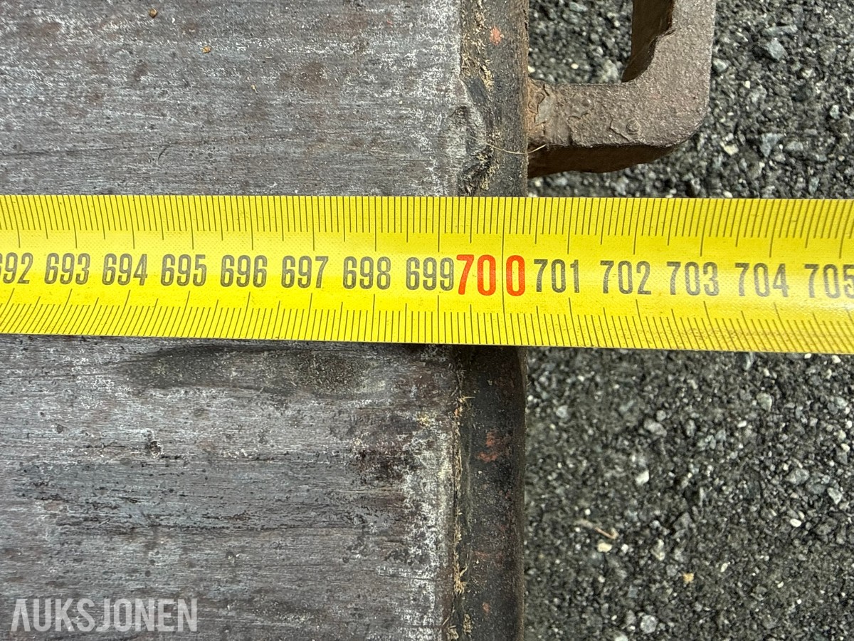 KROKCONTAINER 47 M3 - 7 METER