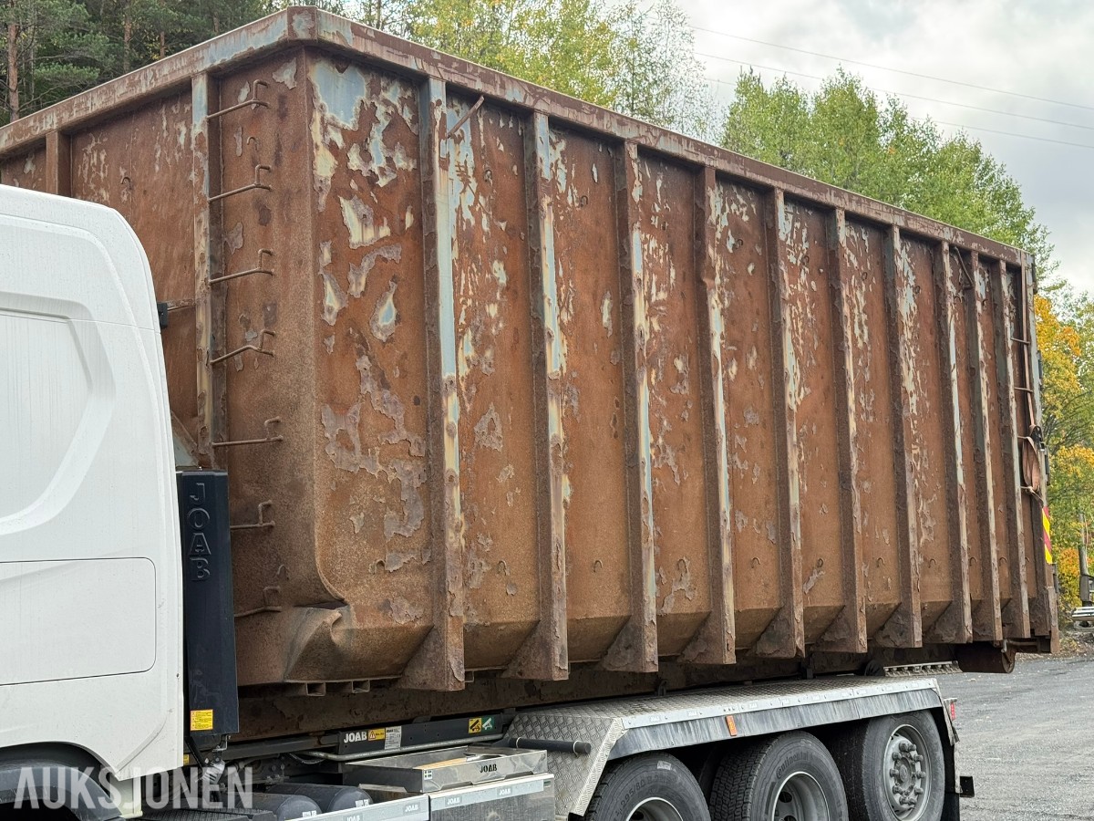 KROKCONTAINER 47 M3 - 7 METER