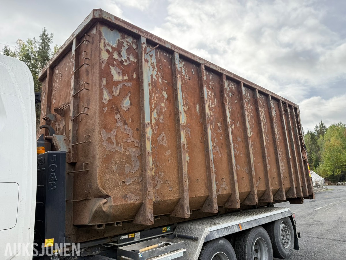 KROKCONTAINER 47 M3 - 7 METER