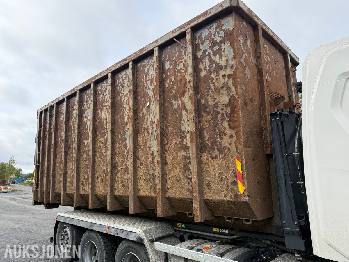 KROKCONTAINER 47 M3 - 7 METER