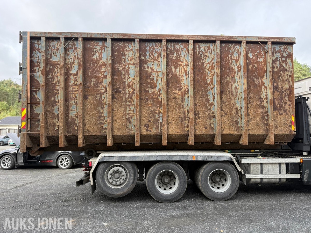 KROKCONTAINER 47 M3 - 7 METER