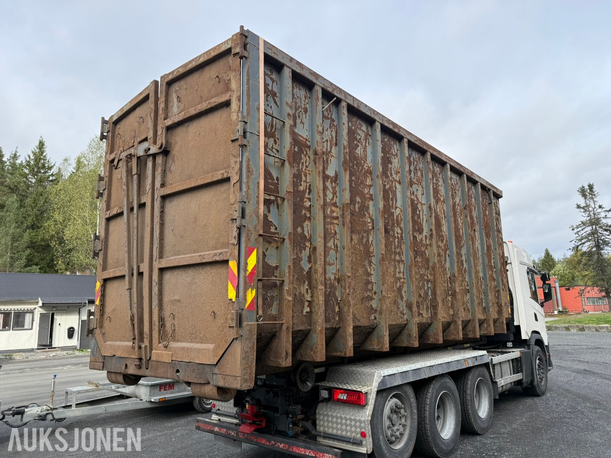 KROKCONTAINER 47 M3 - 7 METER