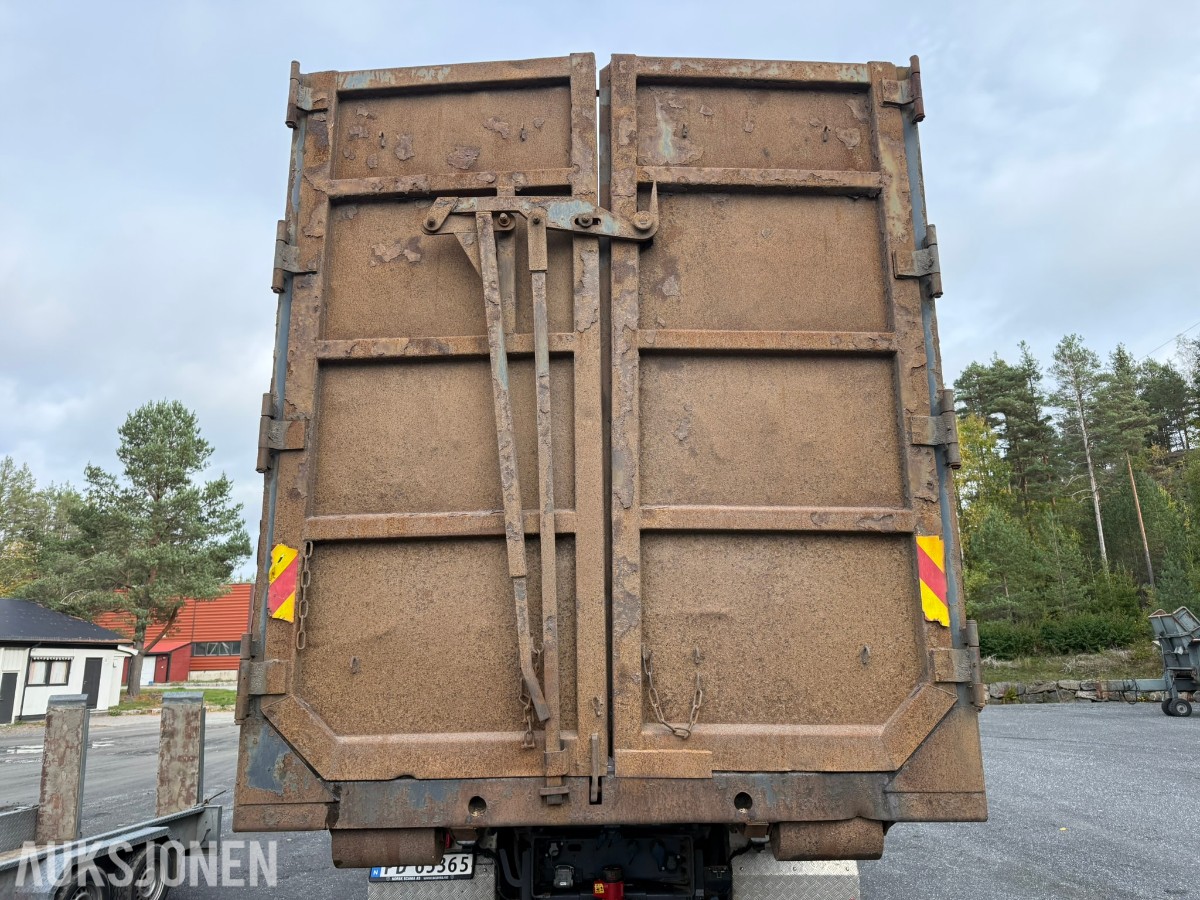 KROKCONTAINER 47 M3 - 7 METER