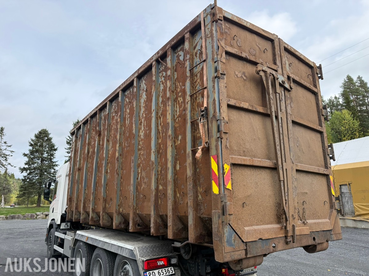 KROKCONTAINER 47 M3 - 7 METER