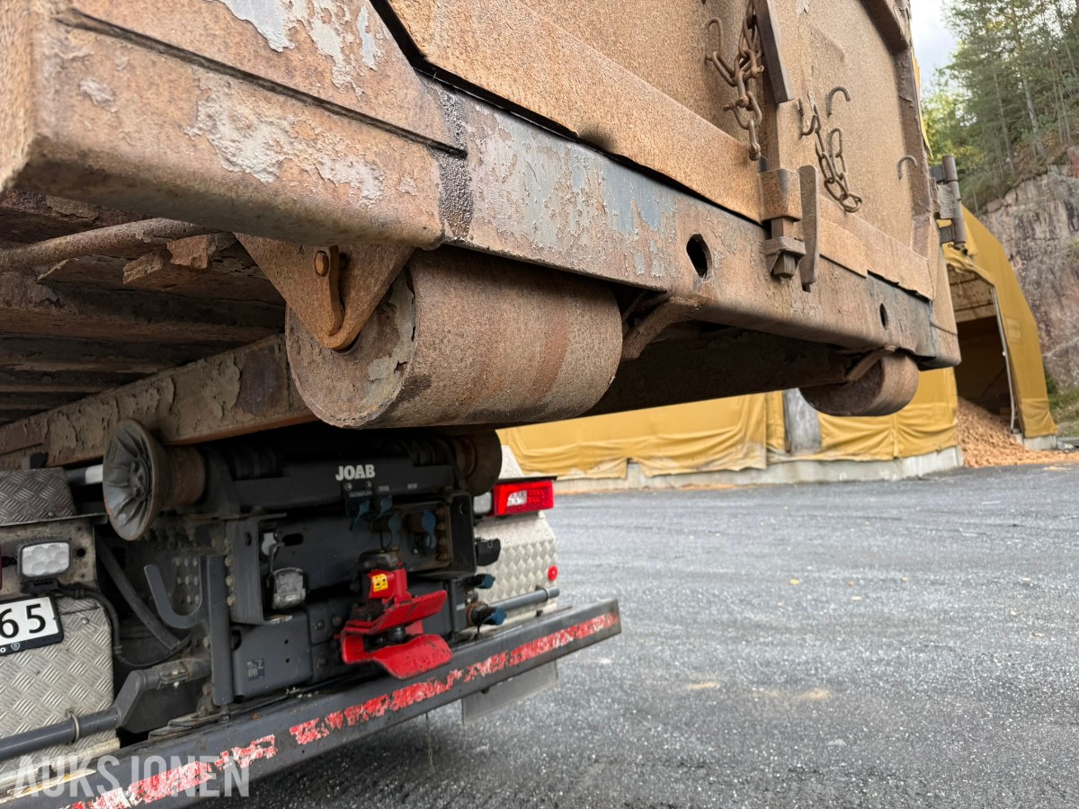 KROKCONTAINER 47 M3 - 7 METER