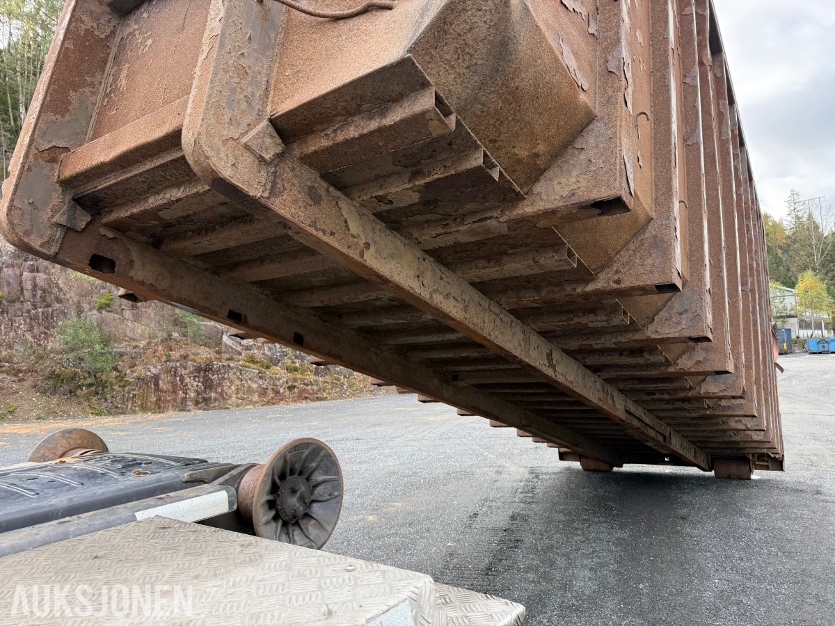 KROKCONTAINER 47 M3 - 7 METER