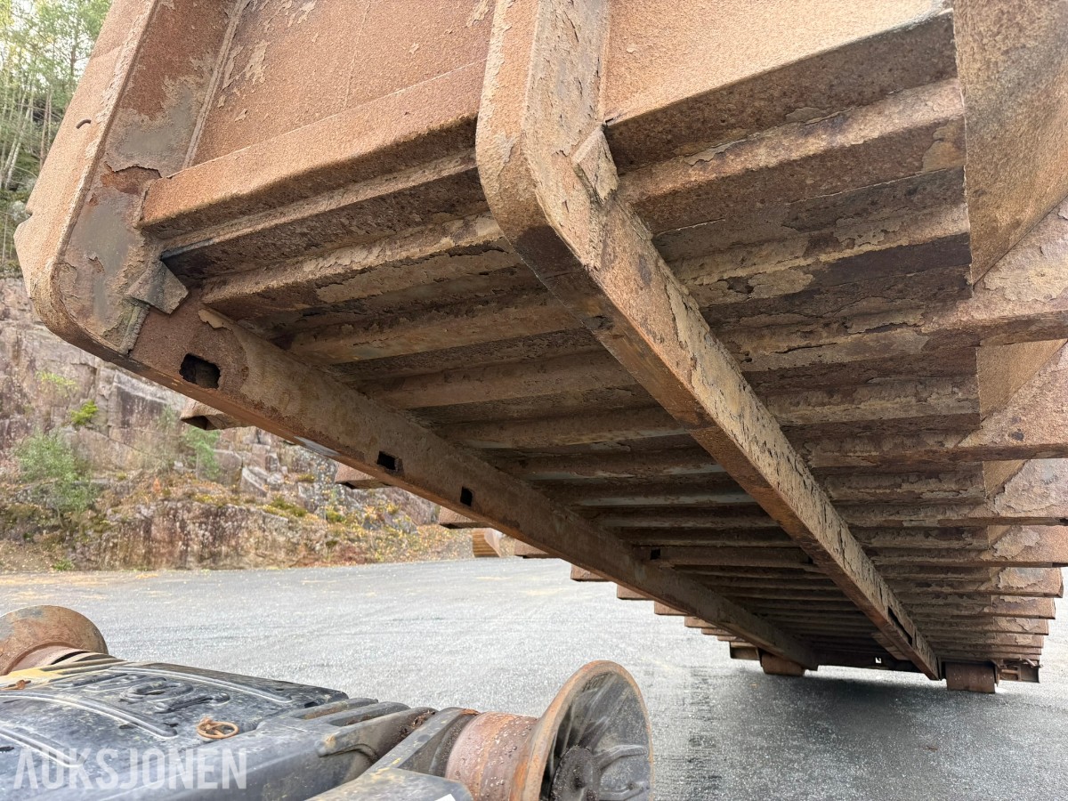 KROKCONTAINER 47 M3 - 7 METER