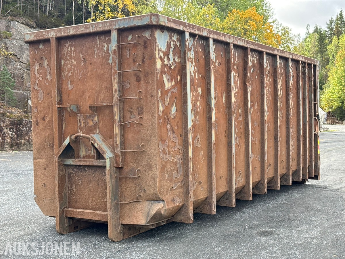 KROKCONTAINER 47 M3 - 7 METER