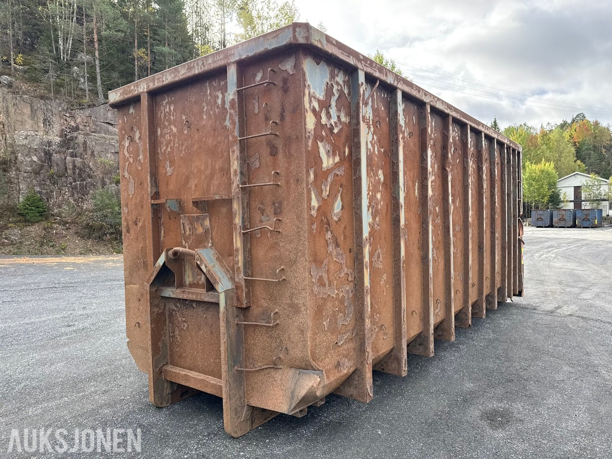 KROKCONTAINER 47 M3 - 7 METER