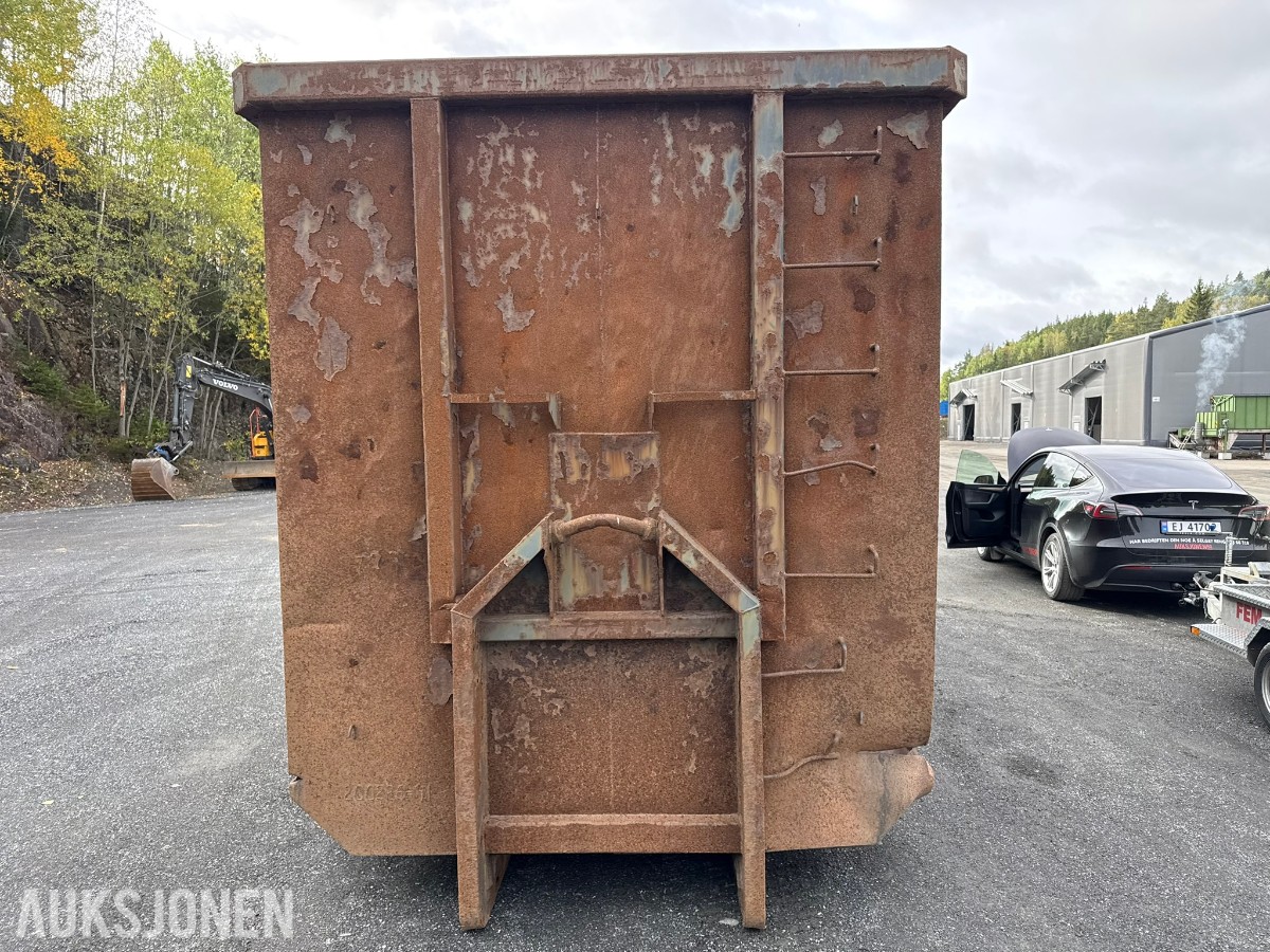 KROKCONTAINER 47 M3 - 7 METER