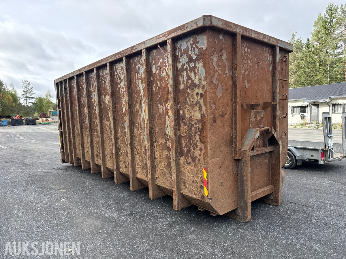 KROKCONTAINER 47 M3 - 7 METER
