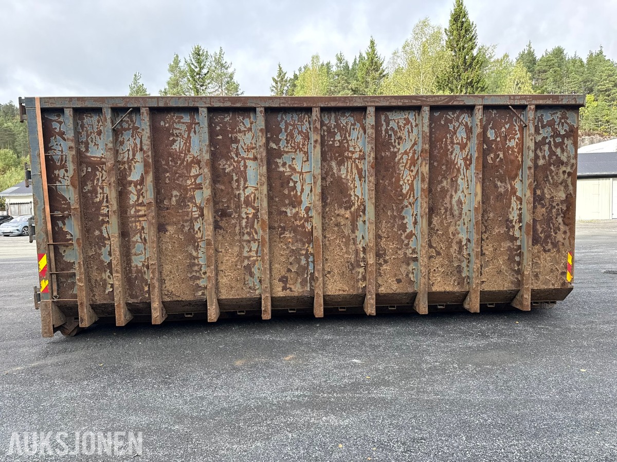 KROKCONTAINER 47 M3 - 7 METER