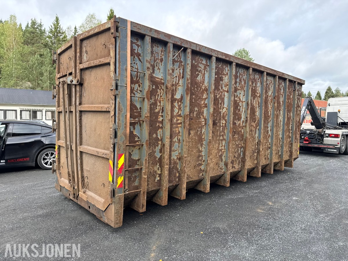 KROKCONTAINER 47 M3 - 7 METER
