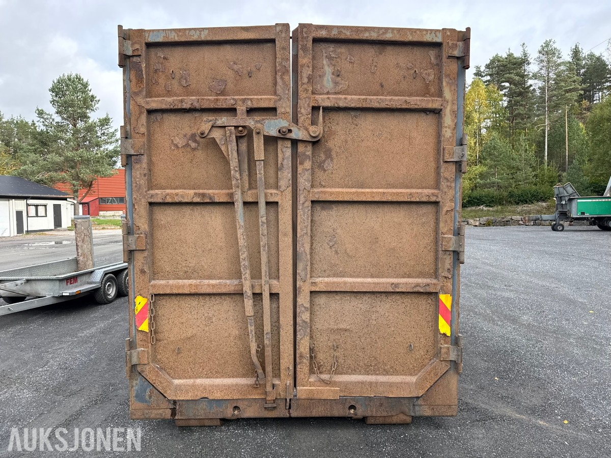 KROKCONTAINER 47 M3 - 7 METER