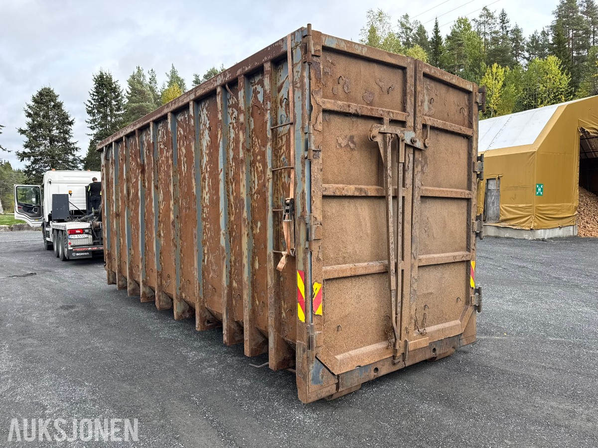 KROKCONTAINER 47 M3 - 7 METER