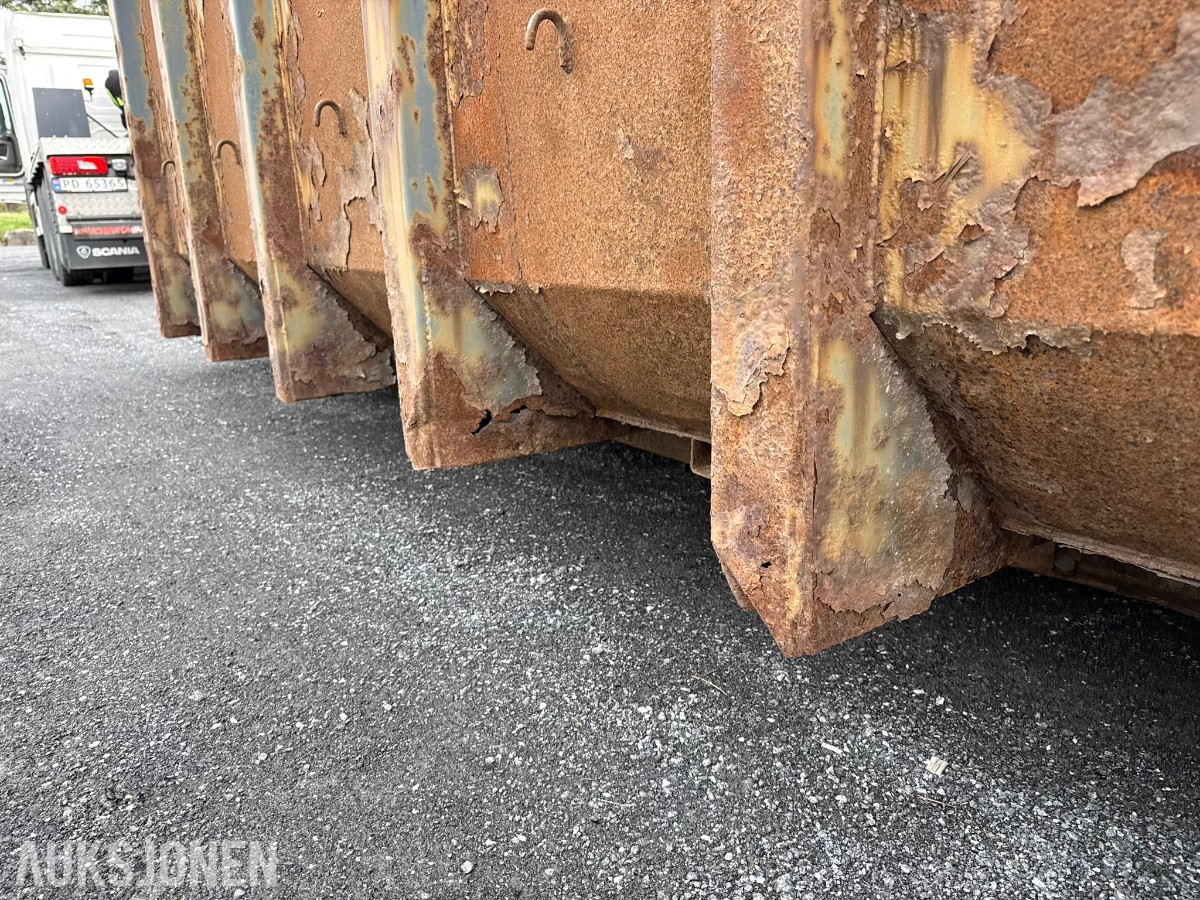 KROKCONTAINER 47 M3 - 7 METER