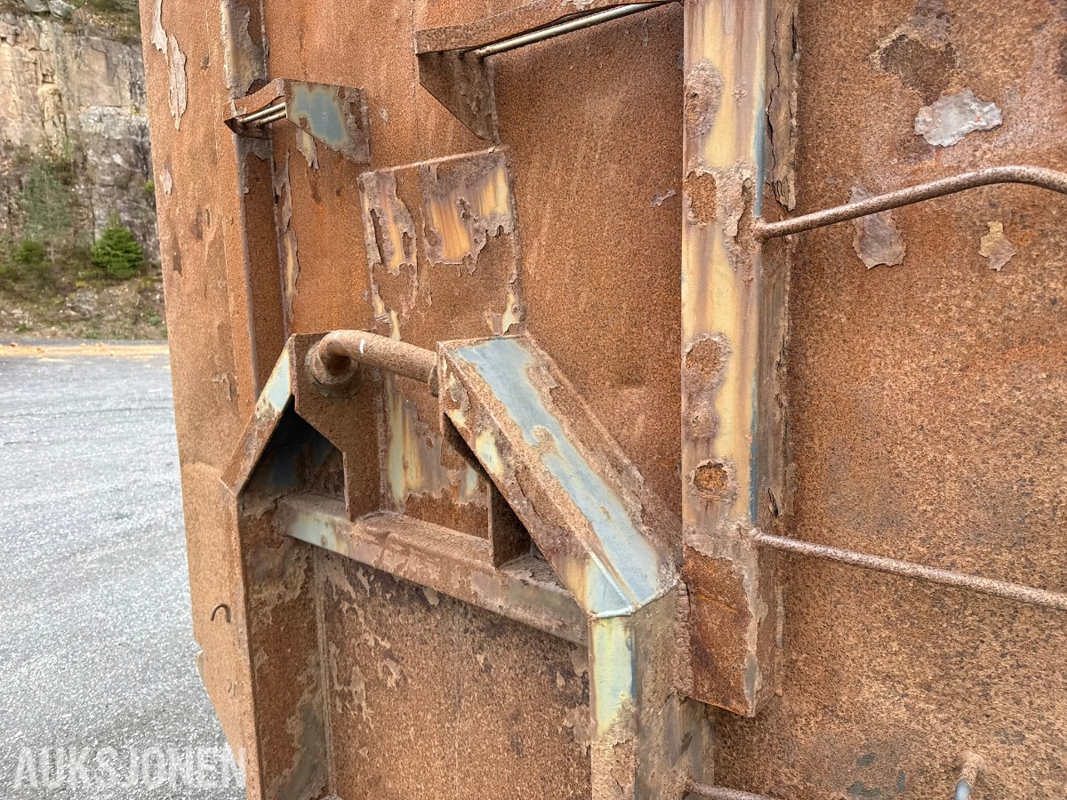 KROKCONTAINER 47 M3 - 7 METER