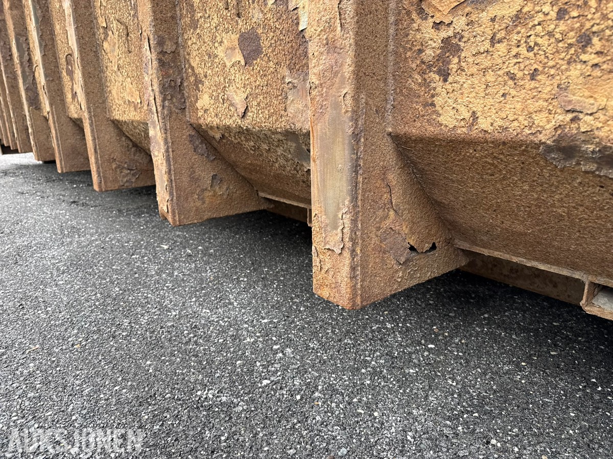 KROKCONTAINER 47 M3 - 7 METER