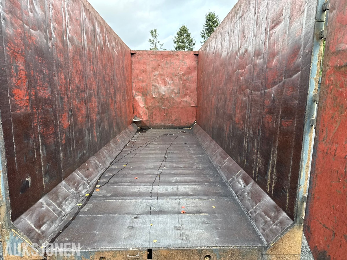 KROKCONTAINER 47 M3 - 7 METER