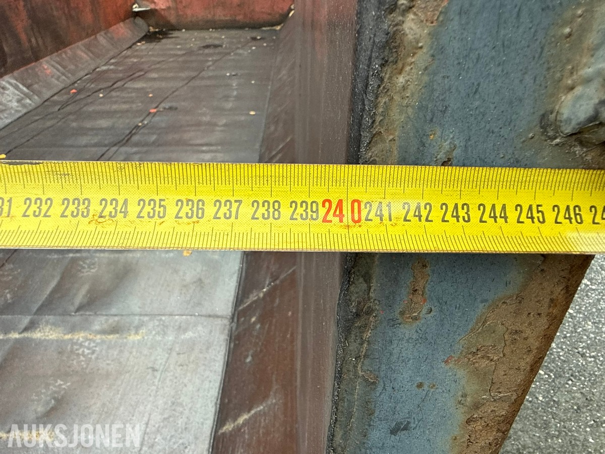 KROKCONTAINER 47 M3 - 7 METER