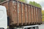 KROKCONTAINER 47 M3 - 7 METER