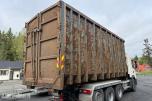 KROKCONTAINER 47 M3 - 7 METER