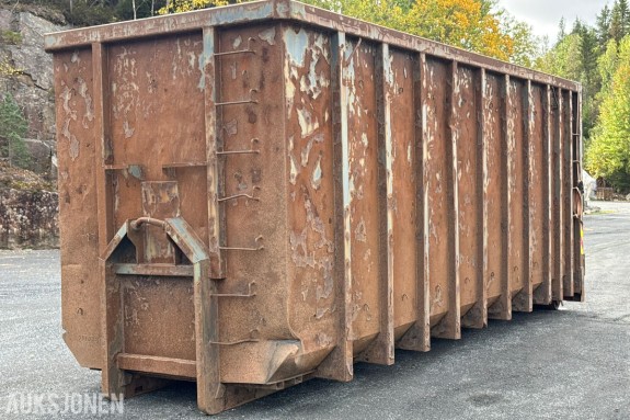KROKCONTAINER 47 M3 - 7 METER