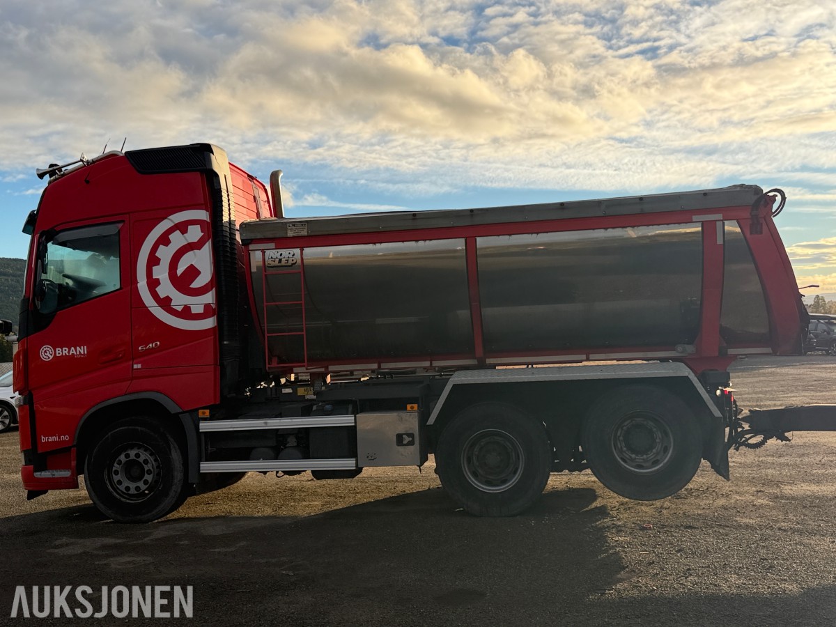 2018 Volvo FH 540 asfalt bil med henger - EU-godkjent