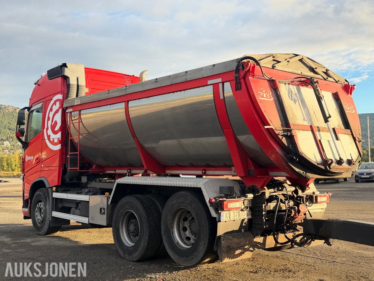 2018 Volvo FH 540 asfalt bil med henger - EU-godkjent