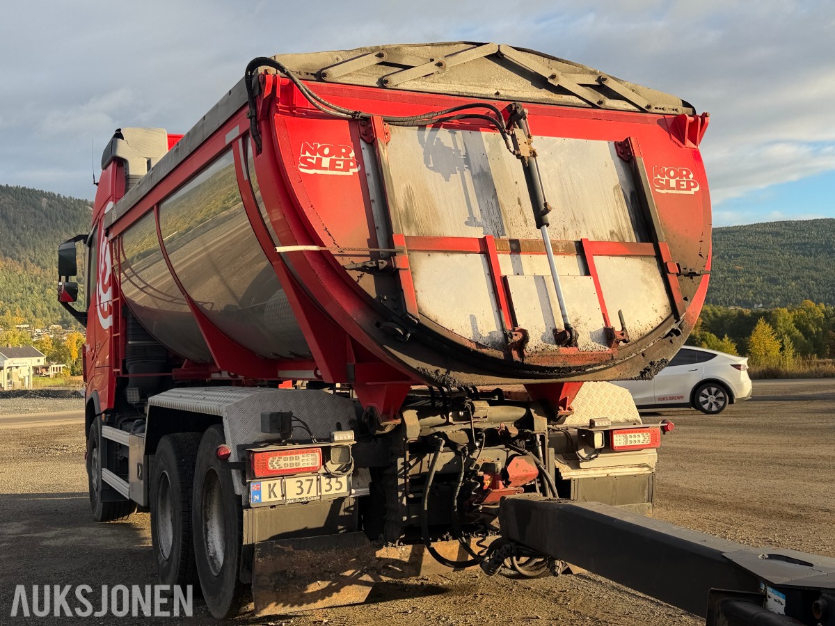 2018 Volvo FH 540 asfalt bil med henger - EU-godkjent