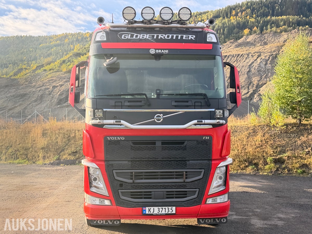 2018 Volvo FH 540 asfalt bil med henger - EU-godkjent