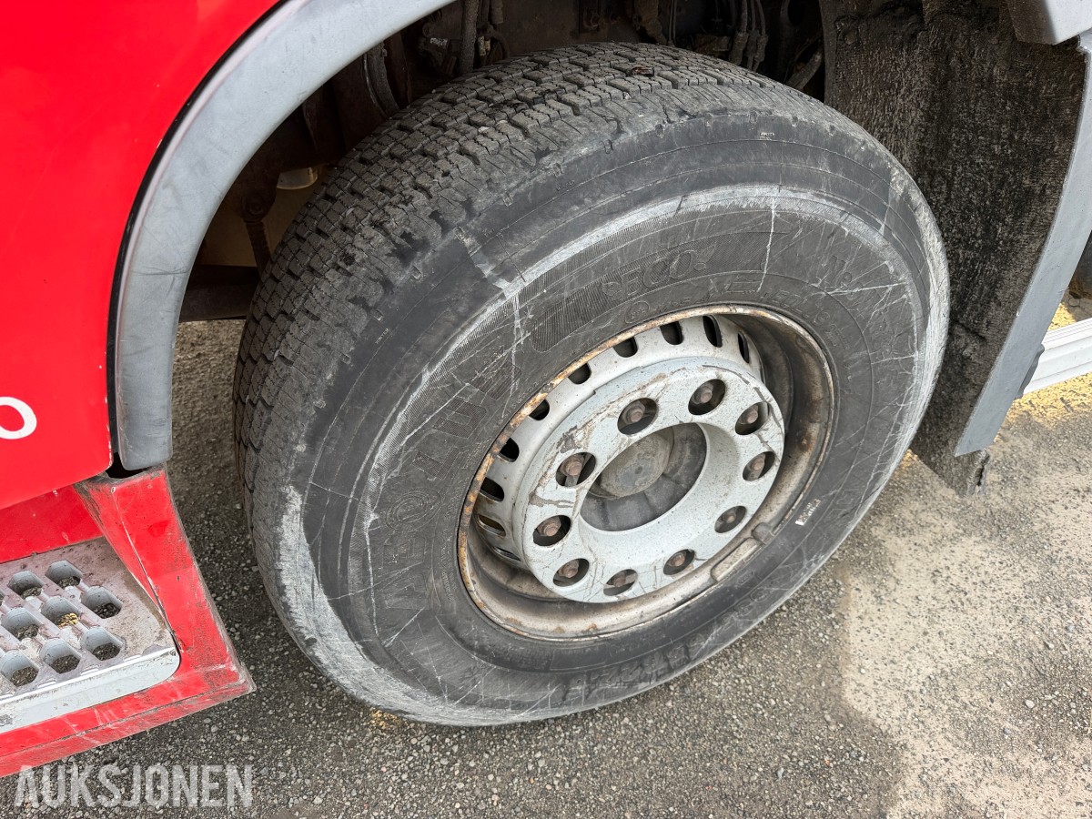 2018 Volvo FH 540 asfalt bil med henger - EU-godkjent