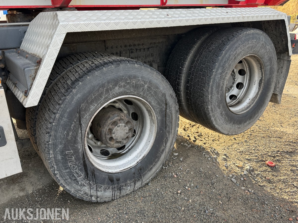2018 Volvo FH 540 asfalt bil med henger - EU-godkjent