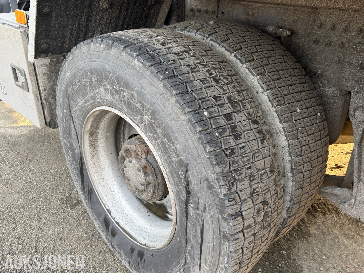2018 Volvo FH 540 asfalt bil med henger - EU-godkjent