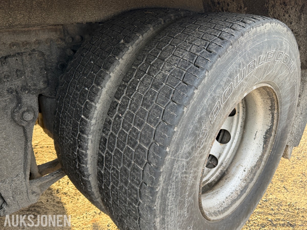 2018 Volvo FH 540 asfalt bil med henger - EU-godkjent
