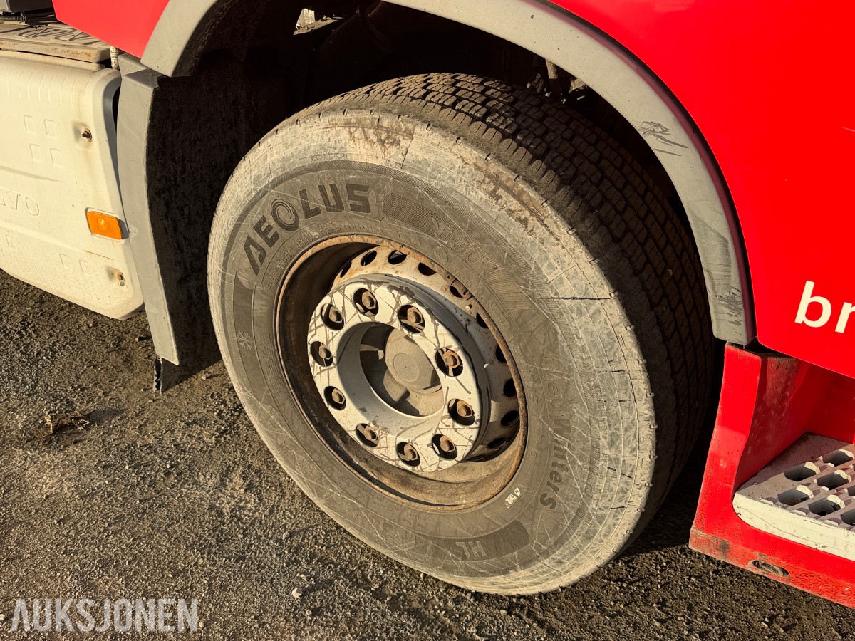 2018 Volvo FH 540 asfalt bil med henger - EU-godkjent