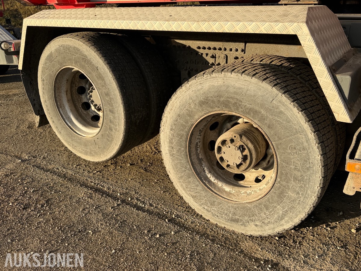 2018 Volvo FH 540 asfalt bil med henger - EU-godkjent