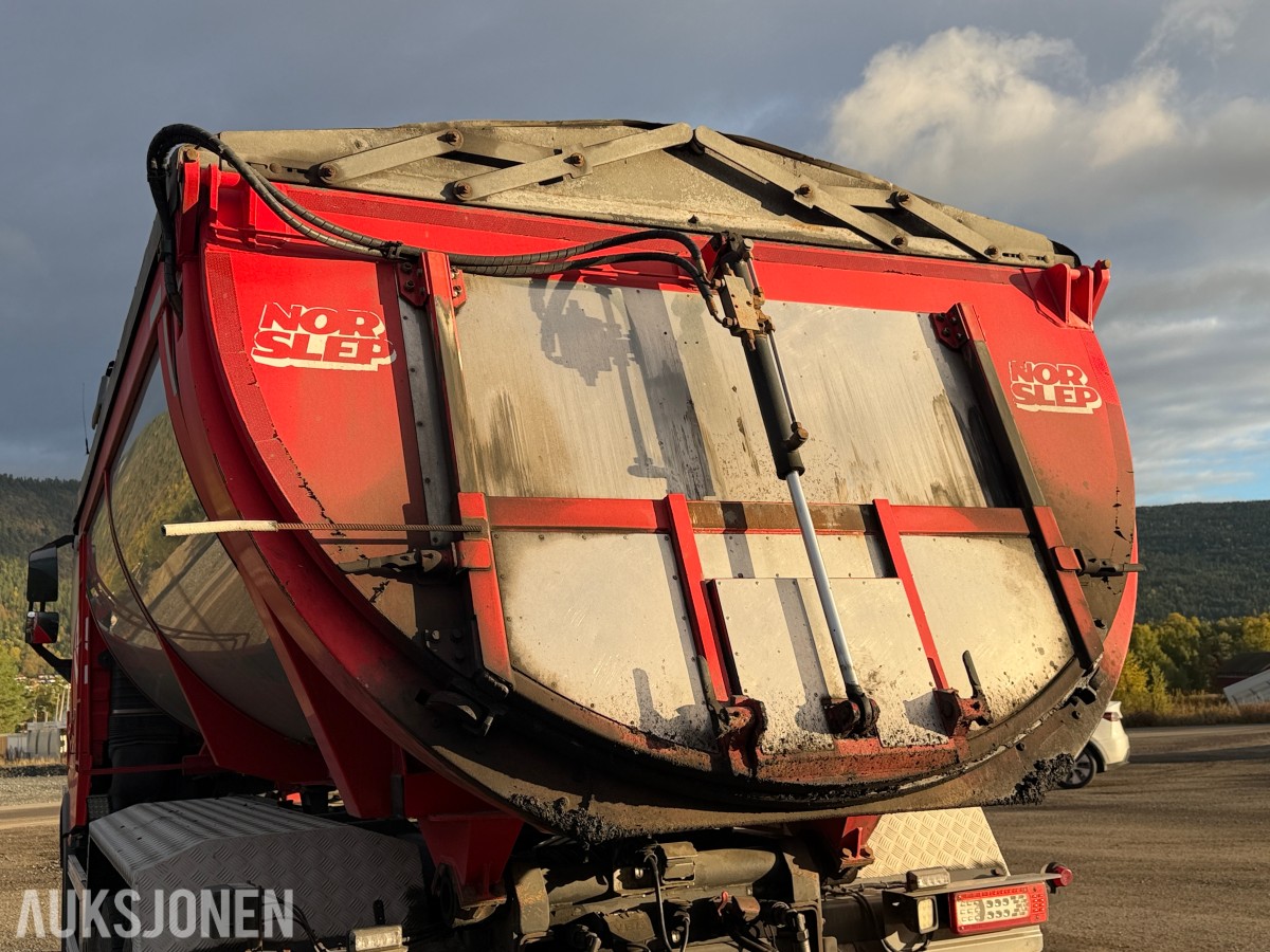 2018 Volvo FH 540 asfalt bil med henger - EU-godkjent