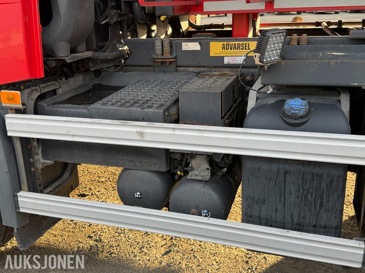 2018 Volvo FH 540 asfalt bil med henger - EU-godkjent