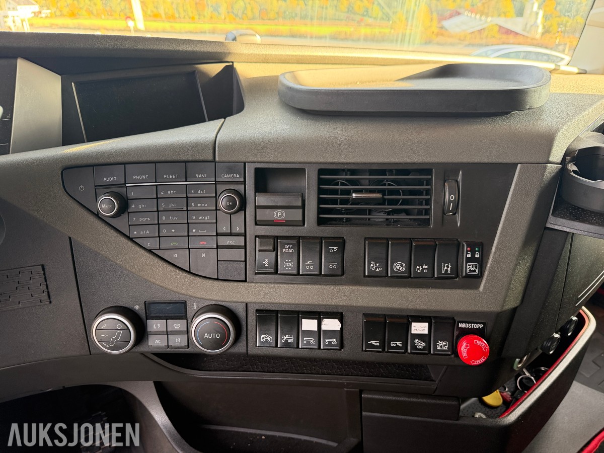 2018 Volvo FH 540 asfalt bil med henger - EU-godkjent