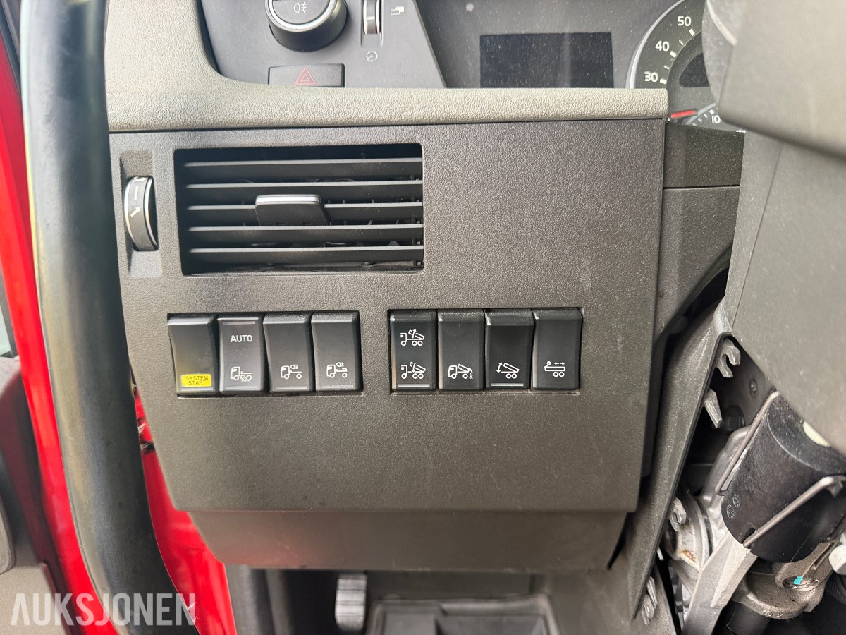 2018 Volvo FH 540 asfalt bil med henger - EU-godkjent