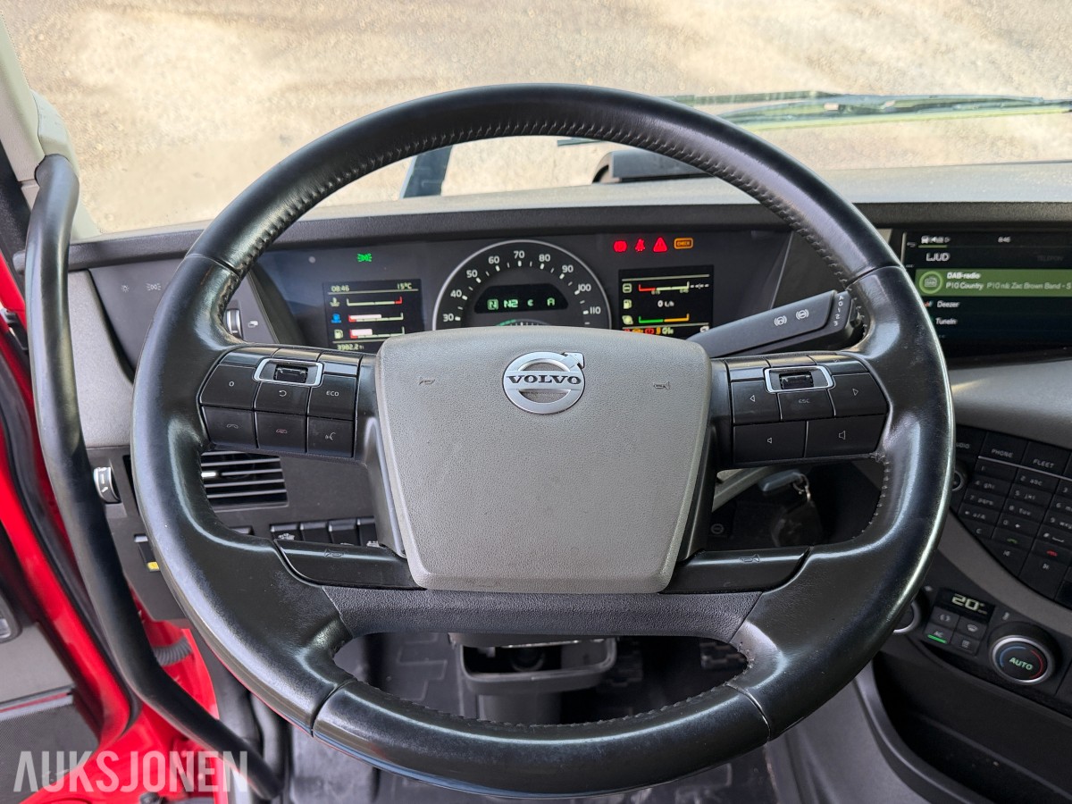 2018 Volvo FH 540 asfalt bil med henger - EU-godkjent